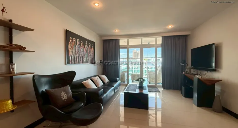 For rent 2 bedrooms condo in Bang Lamung, Chonburi