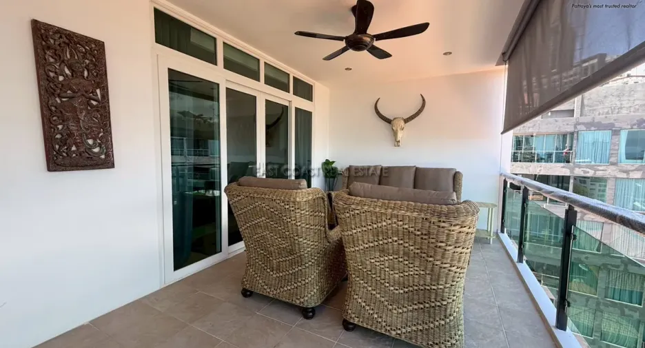 For rent 2 bedrooms condo in Bang Lamung, Chonburi