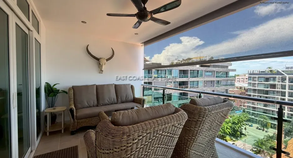 For rent 2 bedrooms condo in Bang Lamung, Chonburi