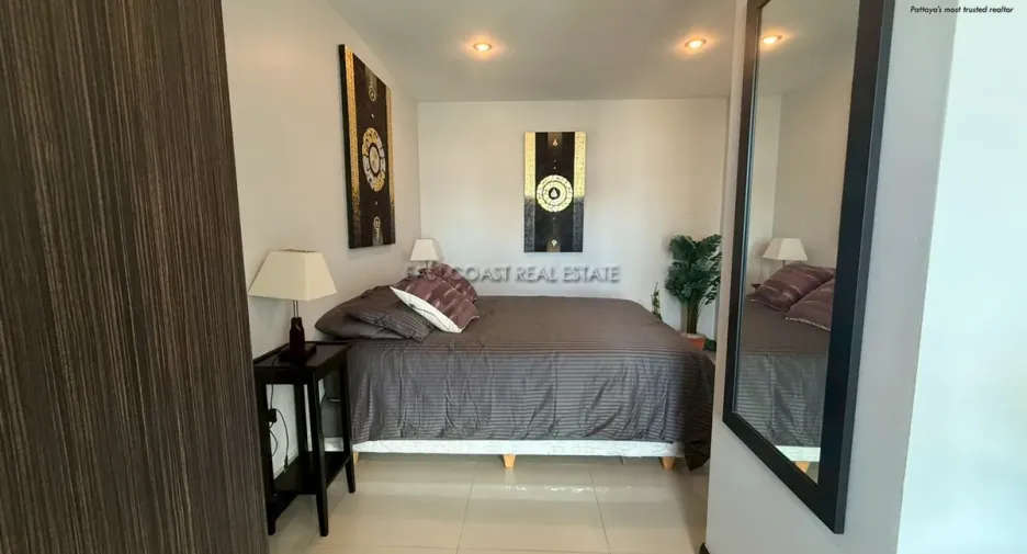 For rent 2 bedrooms condo in Bang Lamung, Chonburi