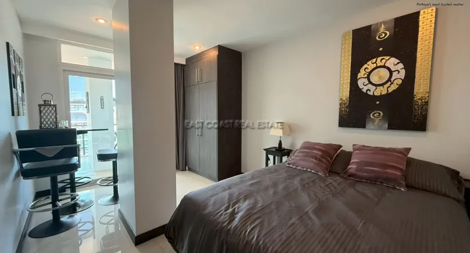For rent 2 bedrooms condo in Bang Lamung, Chonburi