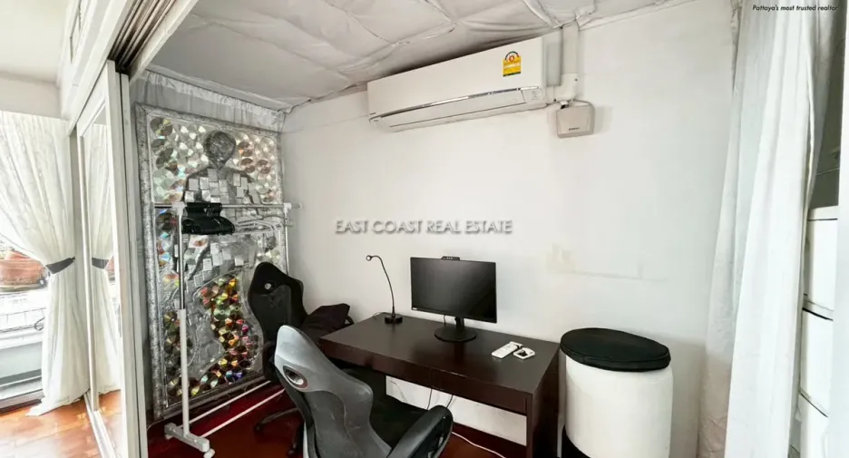 For rent 1 bed condo in Bang Lamung, Chonburi