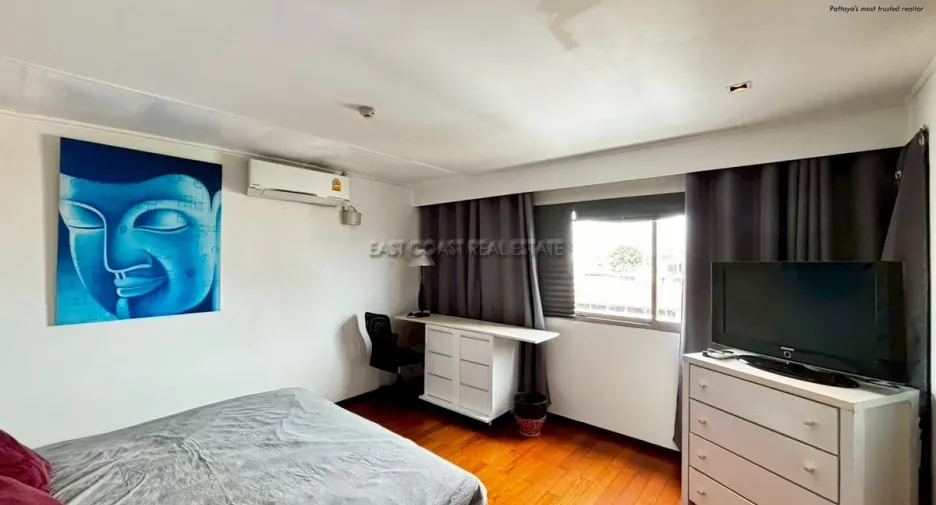 For rent 1 bed condo in Bang Lamung, Chonburi