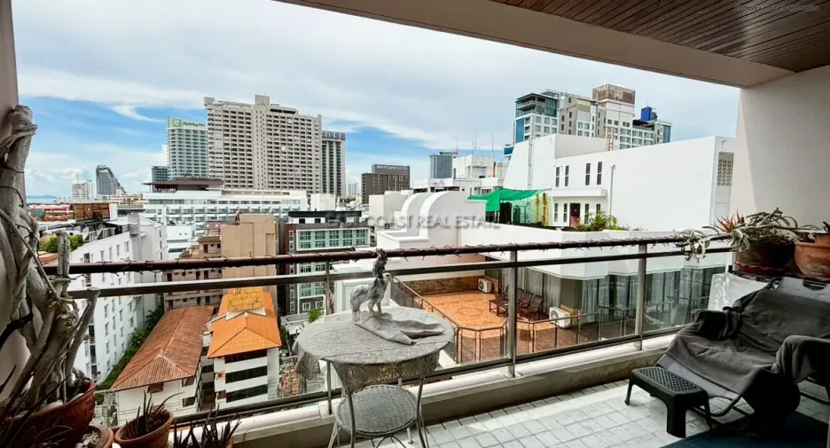 For rent 1 bed condo in Bang Lamung, Chonburi