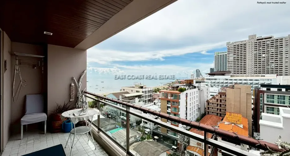 For rent 1 bed condo in Bang Lamung, Chonburi