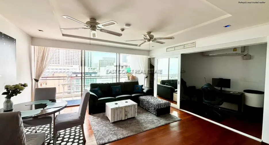 For rent 1 bed condo in Bang Lamung, Chonburi