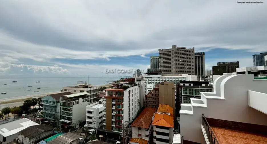 For rent 1 bed condo in Bang Lamung, Chonburi
