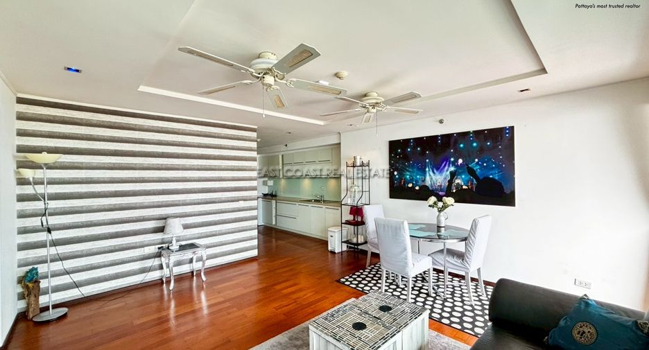 À louer 1 chambre condo à Central Pattaya, Pattaya