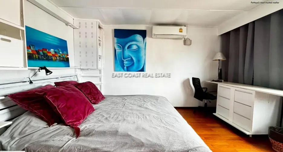 For rent 1 bed condo in Bang Lamung, Chonburi