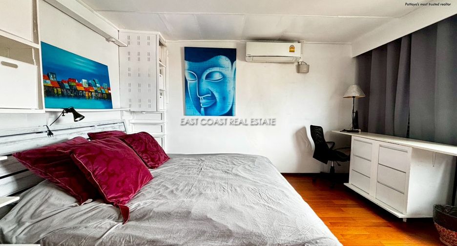 À louer 1 chambre condo à Central Pattaya, Pattaya