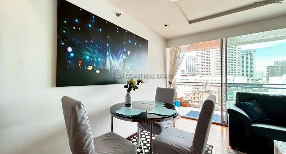 For rent 1 bed condo in Bang Lamung, Chonburi