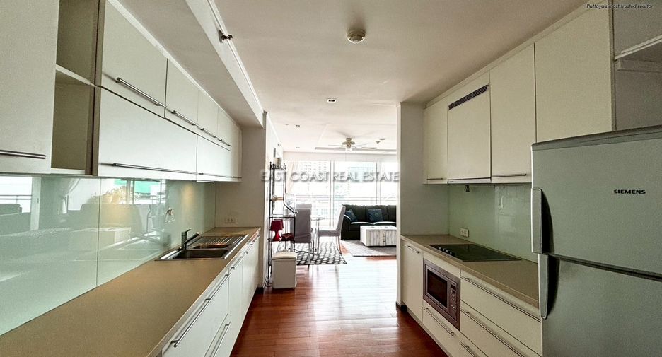 À louer 1 chambre condo à Central Pattaya, Pattaya
