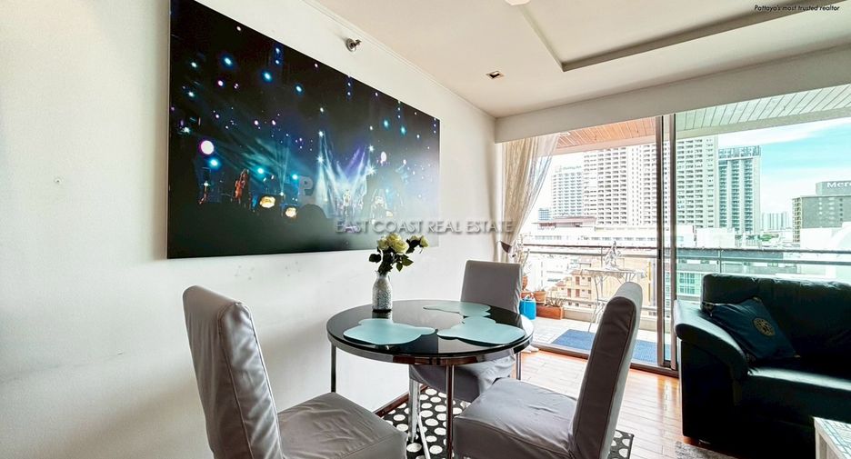 À louer 1 chambre condo à Central Pattaya, Pattaya