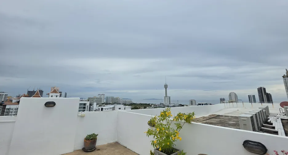 Wohnung zur Miete mit 1 Zimmer in Bang Lamung, Chonburi
