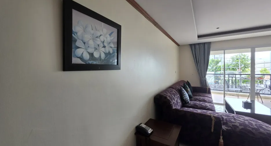 For rent 1 Beds condo in Pratumnak, Pattaya