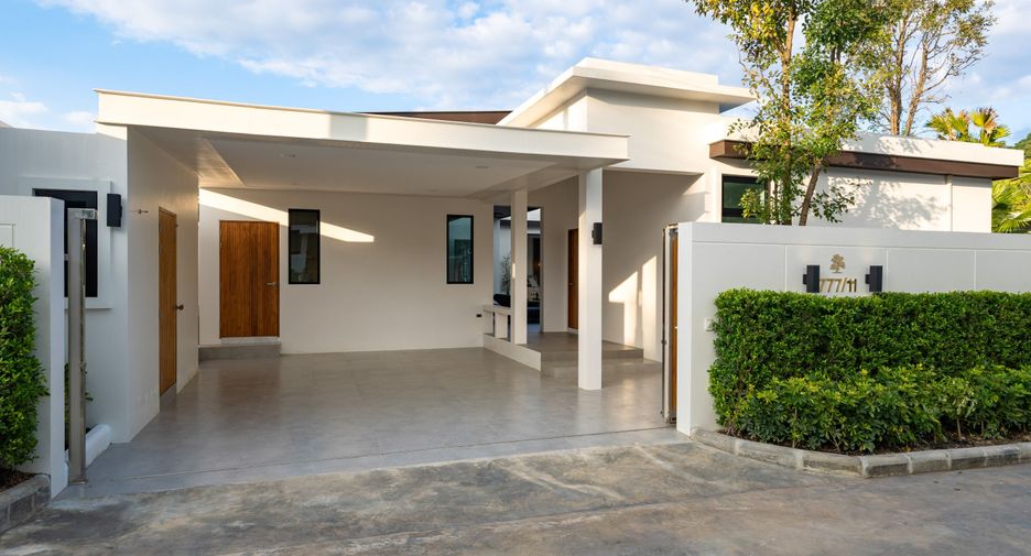À vendre 3 chambres villa à Mueang Krabi, Krabi