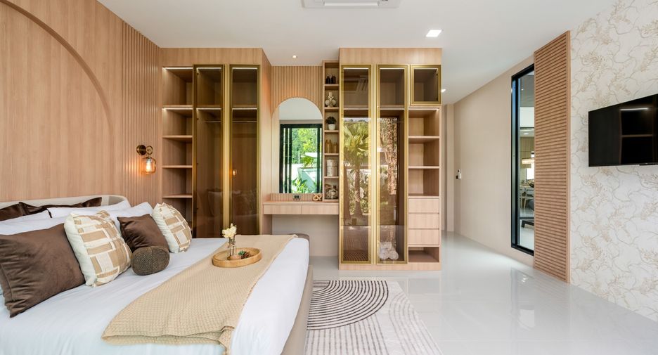 À vendre 3 chambres villa à Mueang Krabi, Krabi