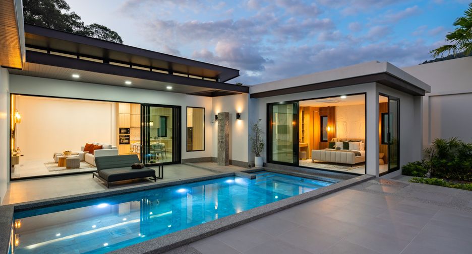 À vendre 3 chambres villa à Mueang Krabi, Krabi