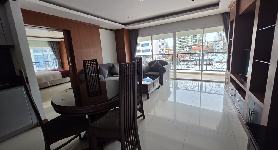 For rent 2 ベッドルーム condo in Pratumnak, Pattaya