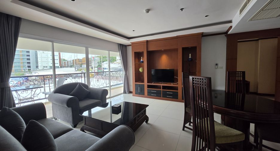 For rent 2 ベッドルーム condo in Pratumnak, Pattaya