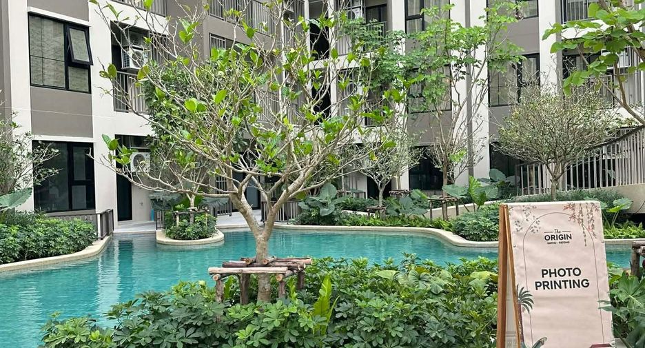 Condo en alquiler de 1 habitaciones en Kathu, Phuket