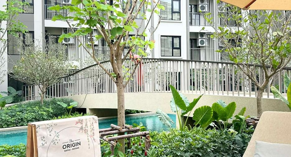 Condo en alquiler de 1 habitaciones en Kathu, Phuket