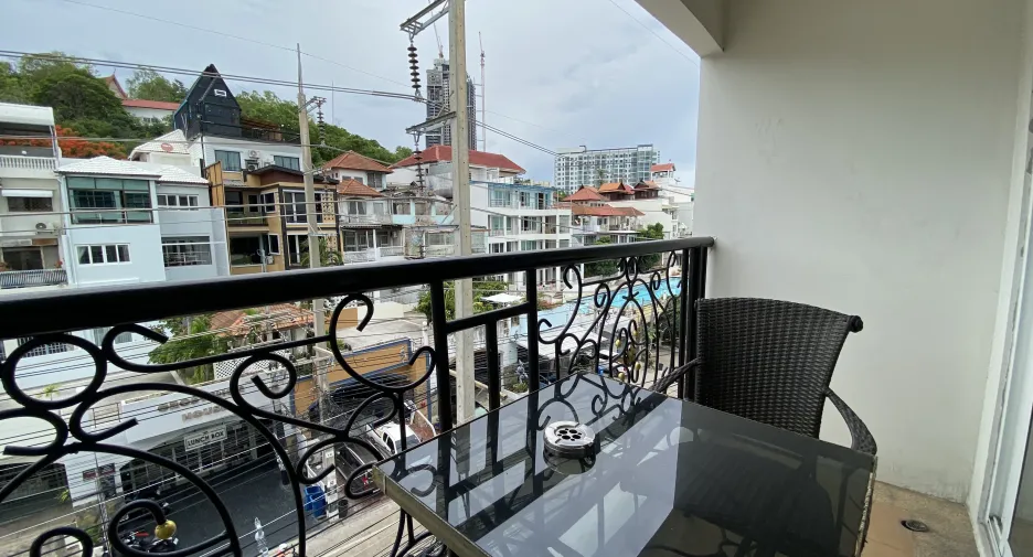 For rent スタジオ condo in Pratumnak, Pattaya