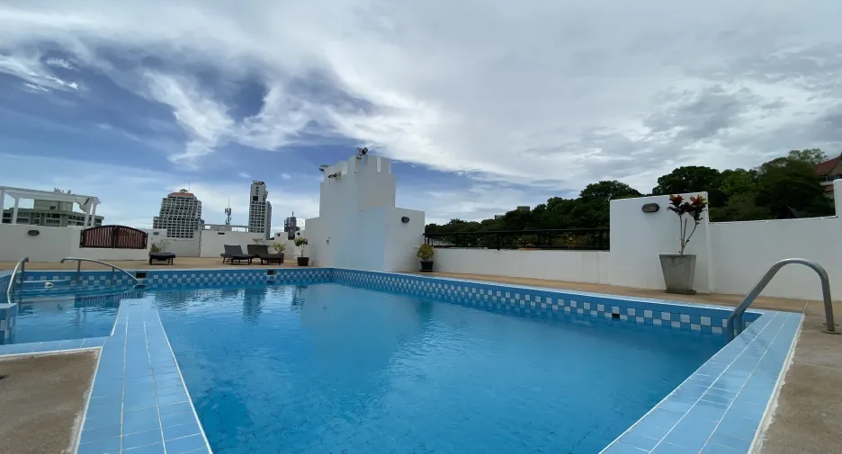 For rent スタジオ condo in Pratumnak, Pattaya
