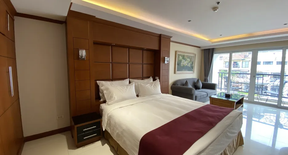 For rent スタジオ condo in Pratumnak, Pattaya