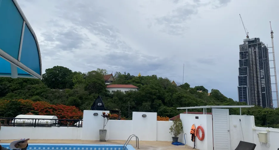 For rent スタジオ condo in Pratumnak, Pattaya