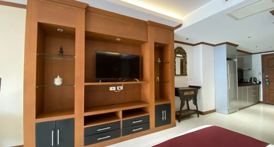 For rent スタジオ condo in Pratumnak, Pattaya