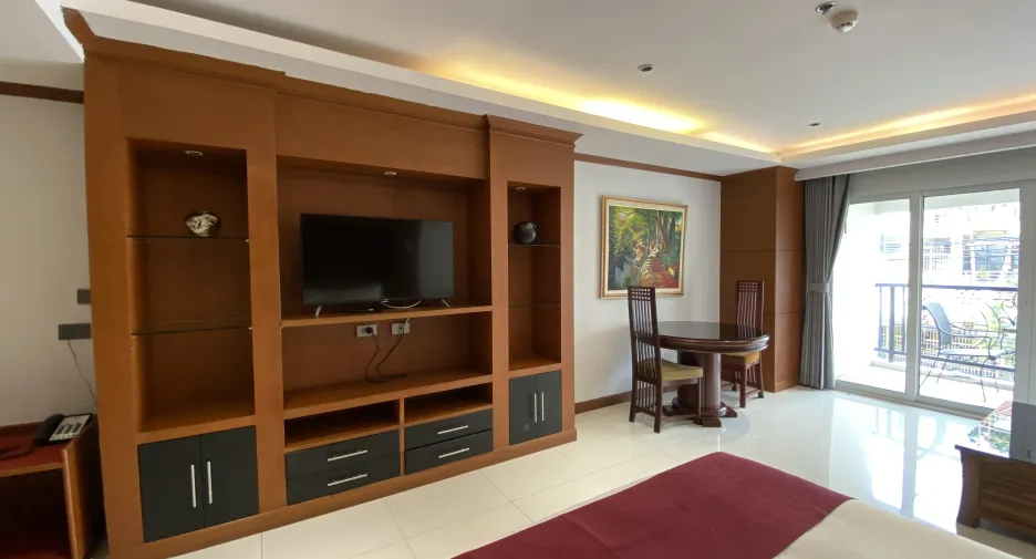 For rent スタジオ condo in Pratumnak, Pattaya