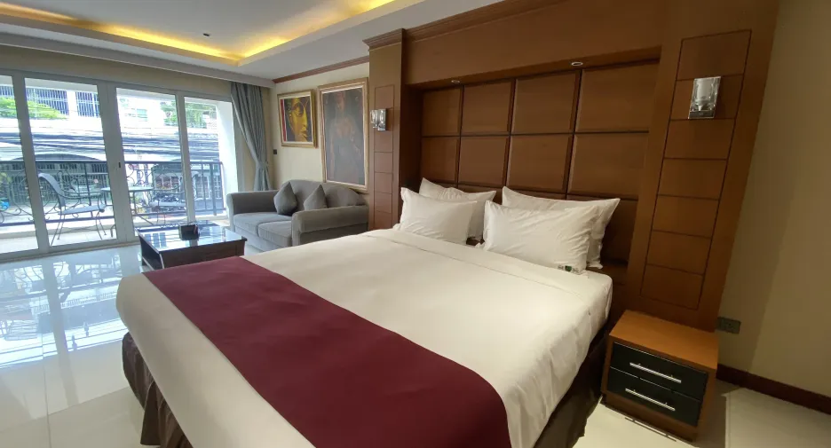 For rent スタジオ condo in Pratumnak, Pattaya