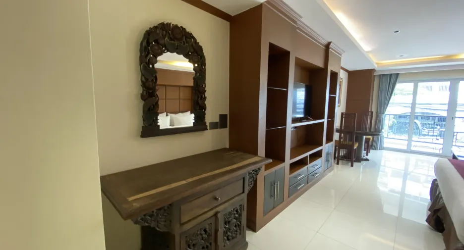 For rent スタジオ condo in Pratumnak, Pattaya