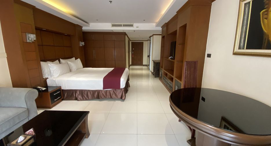 Wohnung zur Miete mit Studio in Bang Lamung, Chonburi