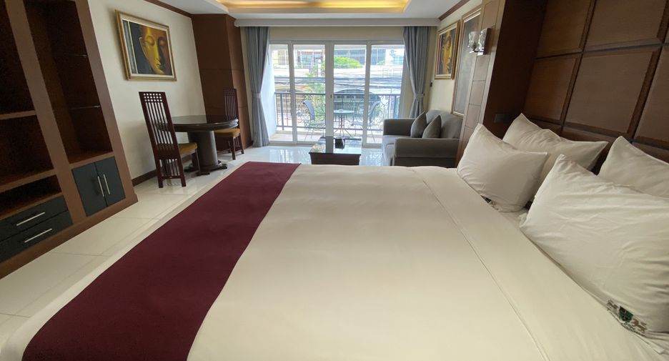 Wohnung zur Miete mit Studio in Bang Lamung, Chonburi