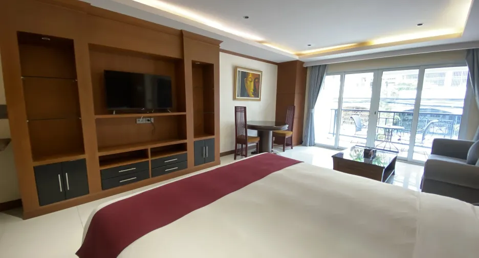 For rent スタジオ condo in Pratumnak, Pattaya