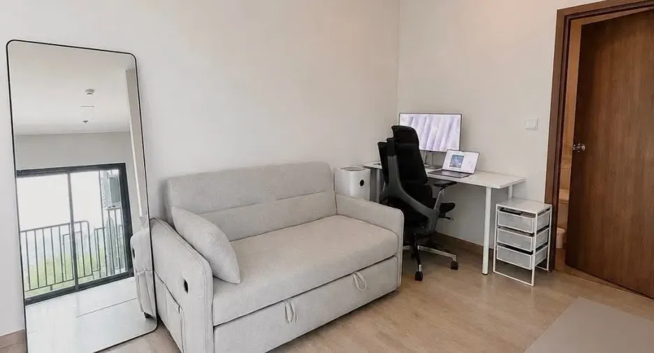 For rent 1 bed condo in Suan Luang, Bangkok