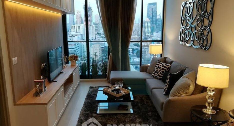 Condo en venta de 2 habitaciones en Pathum Wan, Bangkok