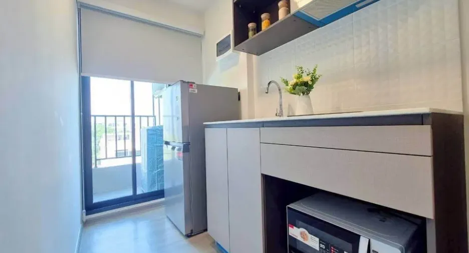 À louer 1 chambre condo à Lat Phrao, Bangkok