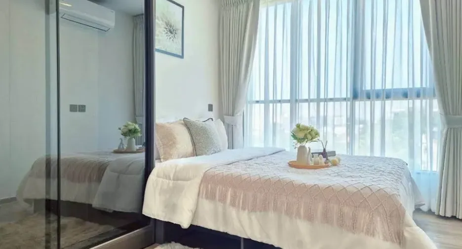 À louer 1 chambre condo à Lat Phrao, Bangkok
