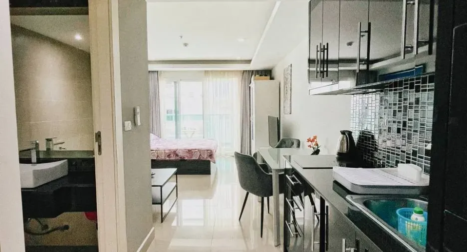 Wohnung zur Miete mit Studio in Pratumnak, Pattaya