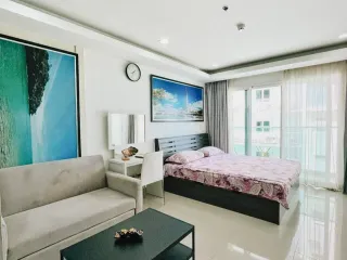 For rent studio condo in Bang Lamung, Chonburi