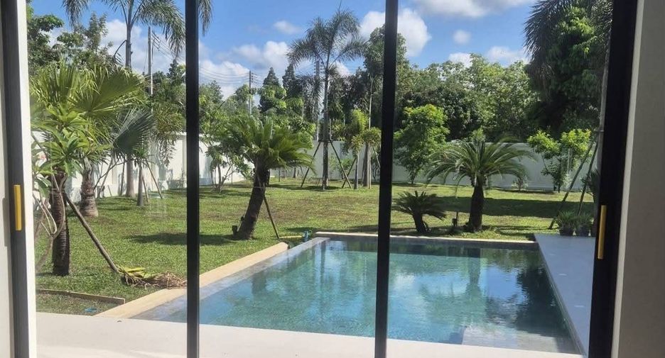 For sale 3 ベッドルーム villa in Hang Dong, Chiang Mai