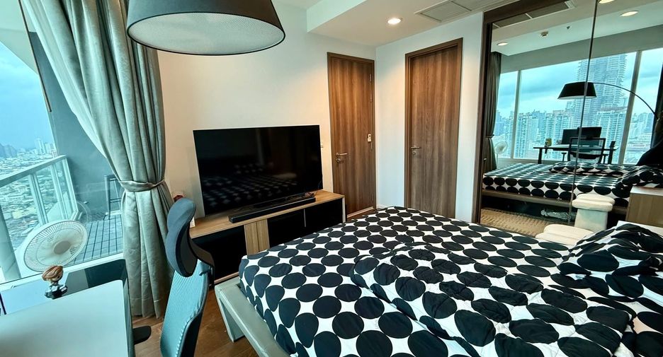 For sale 1 bed condo in Bang Kho Laem, Bangkok