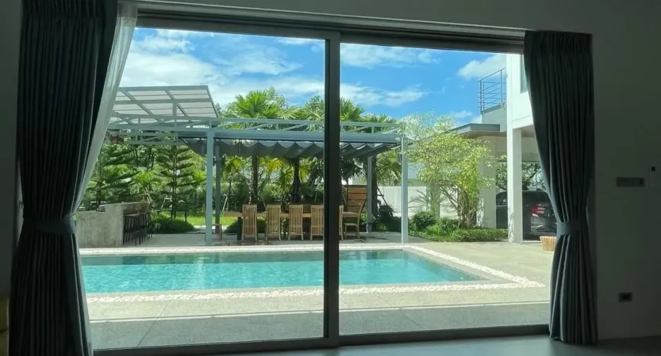 出租 3 卧室 独立屋 在 Hang Dong, Chiang Mai