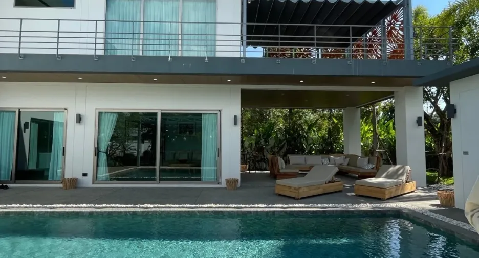 出租 3 卧室 独立屋 在 Hang Dong, Chiang Mai