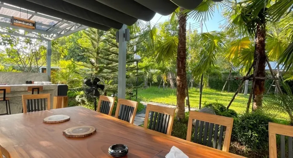 出租 3 卧室 独立屋 在 Hang Dong, Chiang Mai