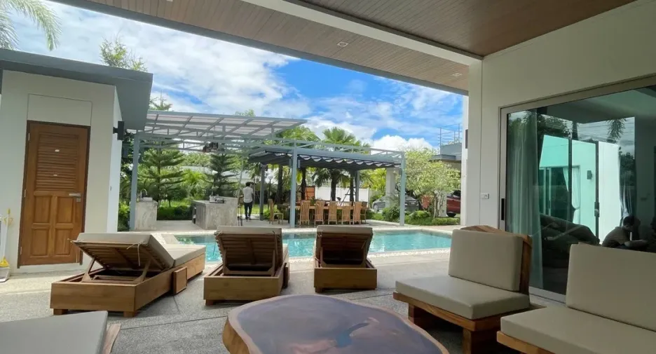 出租 3 卧室 独立屋 在 Hang Dong, Chiang Mai