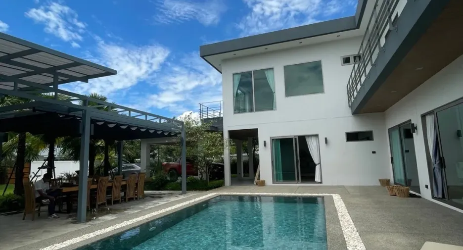 出租 3 卧室 独立屋 在 Hang Dong, Chiang Mai